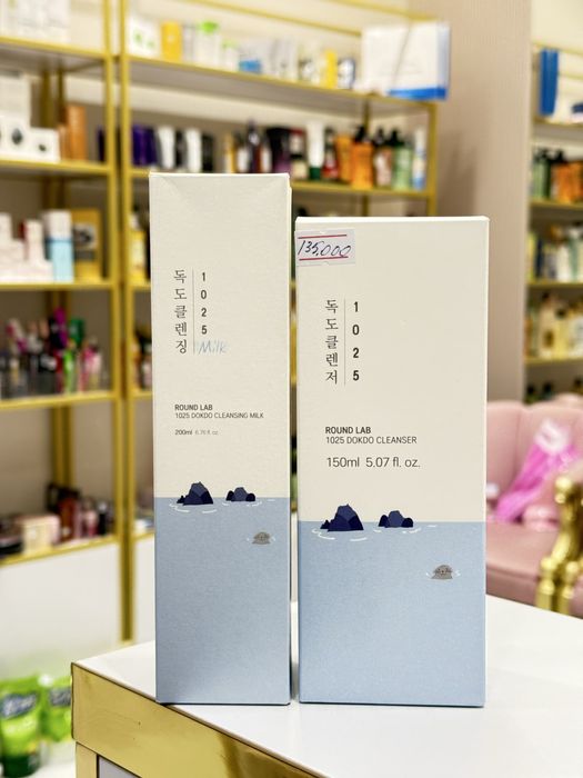 Round Lab 1025 dokdo tozalovchi/ умывалка для лица
