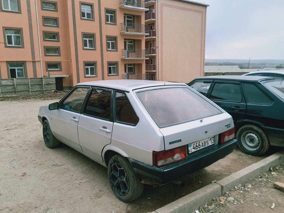 Ваз 2109 хетчбек