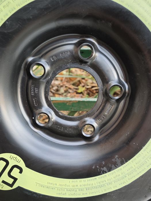 Патерица 19ка 5х112