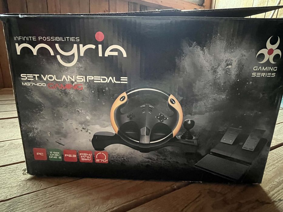 Volan gaming MYRIA