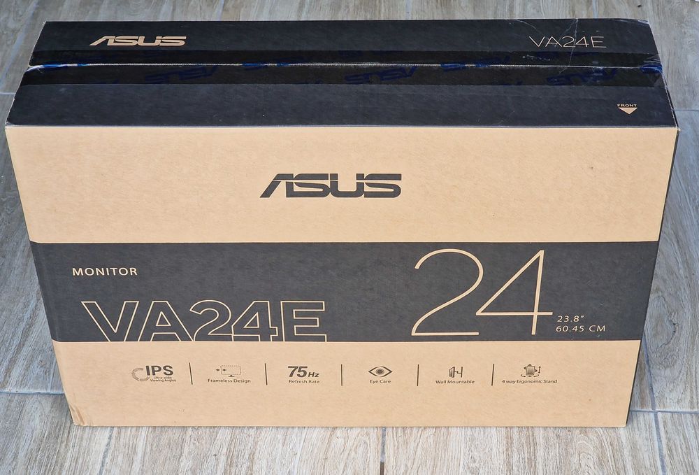 monitor 24 ASUS LED IPS full-HD 1080p nou sigilat in cutie