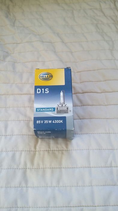 Ксенон  D1S 35w/4300K