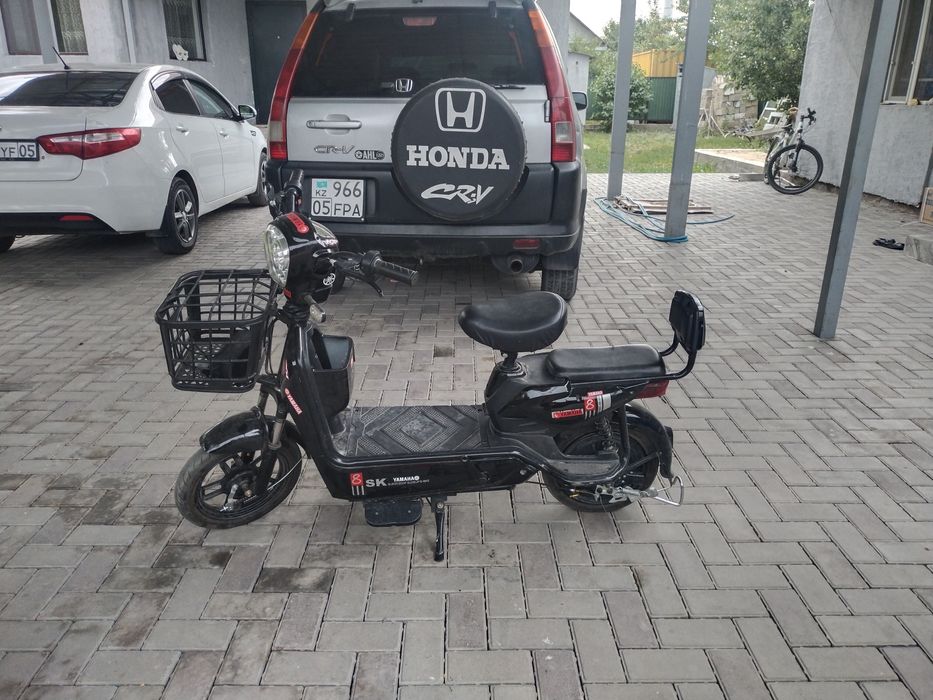 Электроскутер ск 8