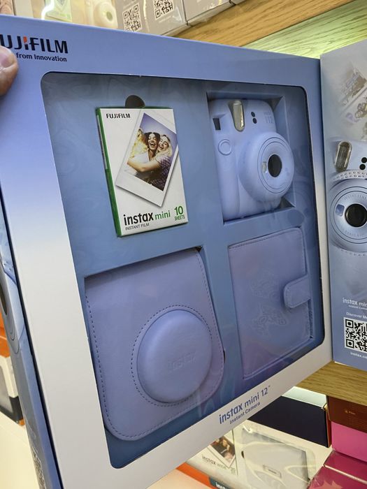instax mini 12 подарочный набор