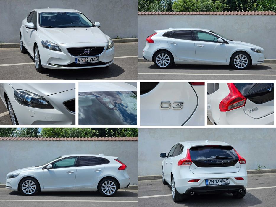 Volvo V40 Momentum PRO 2.0d3 150cp 2015 Manual BiXenon Virtual / Inmatriculat / TOP