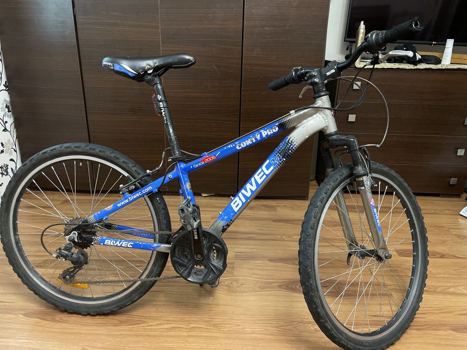 Продам подростковый велосипед Biwec