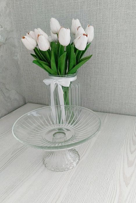 Фруктовница стекло