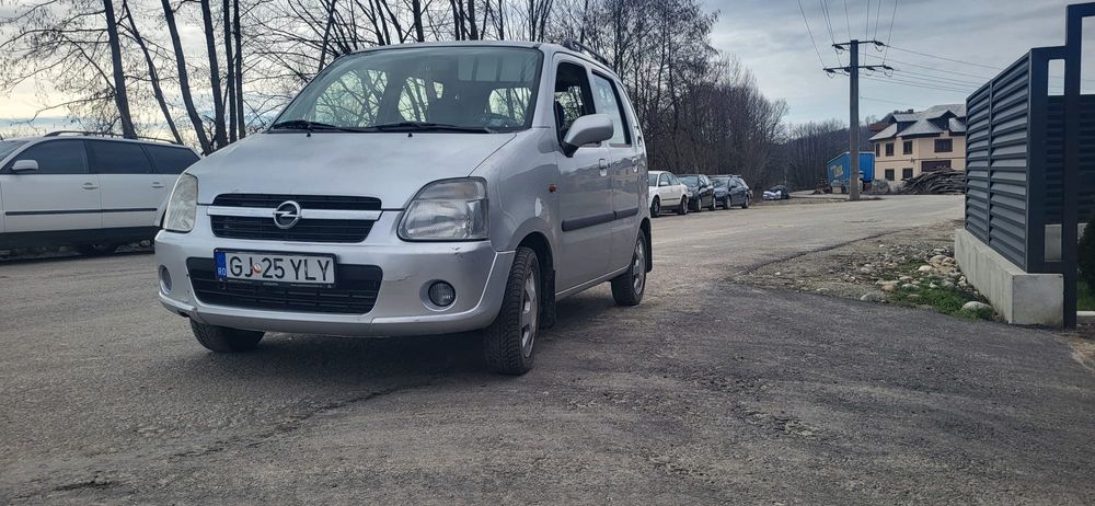 Opel Agila 13 tdci