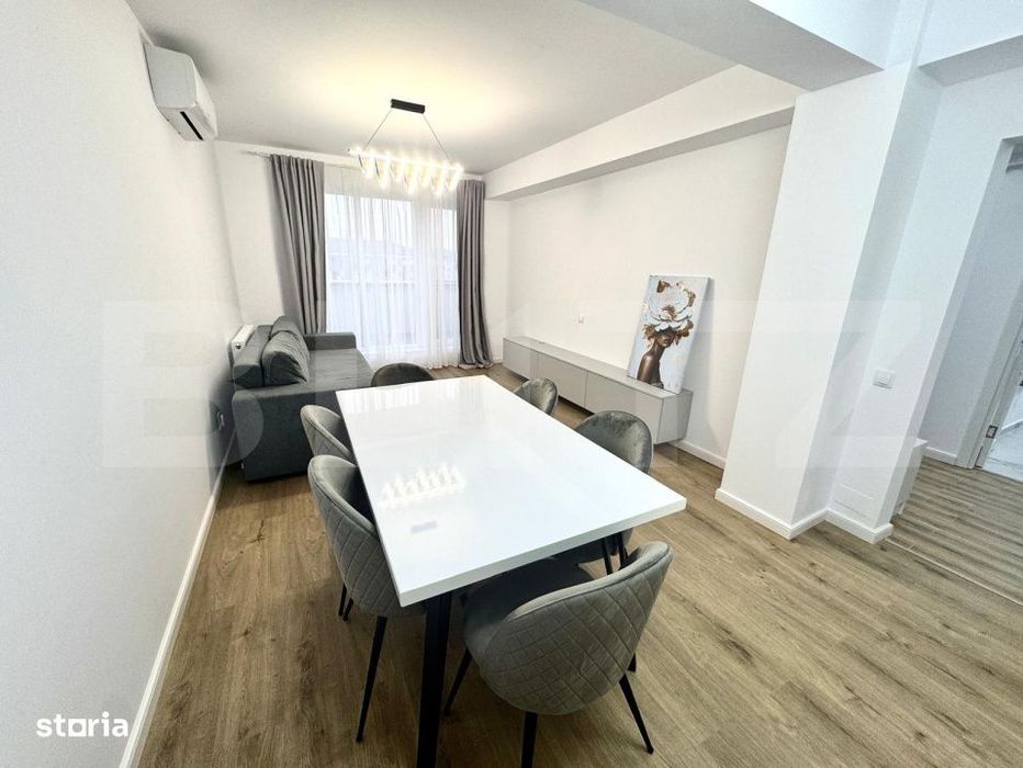 Apartament 2 camere, 52 mp, zona Terra