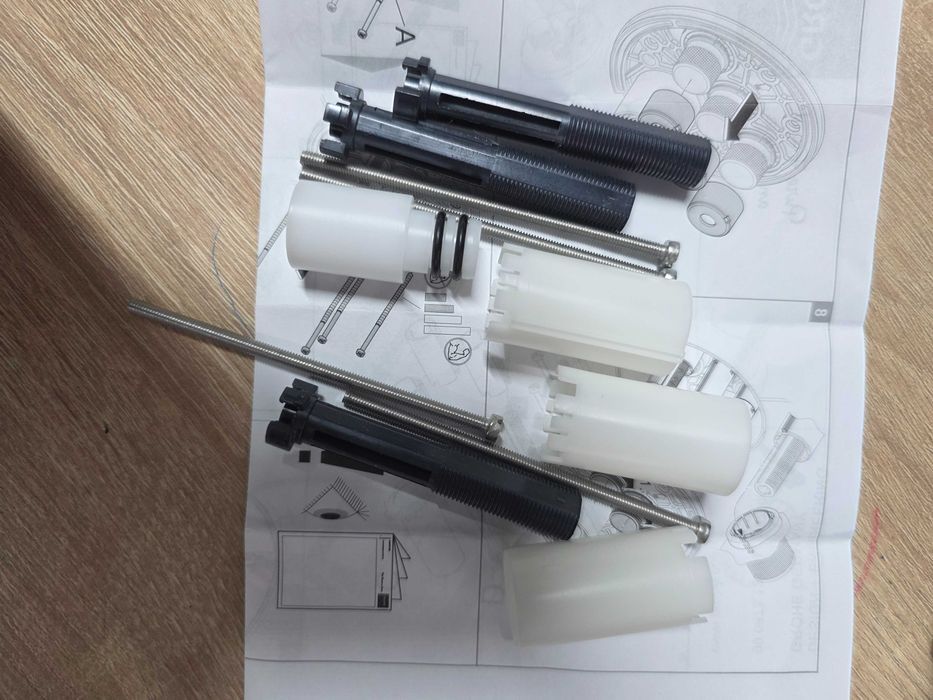 Grohe Piese de schimb - Set de extensie universal, 25 mm 14048000