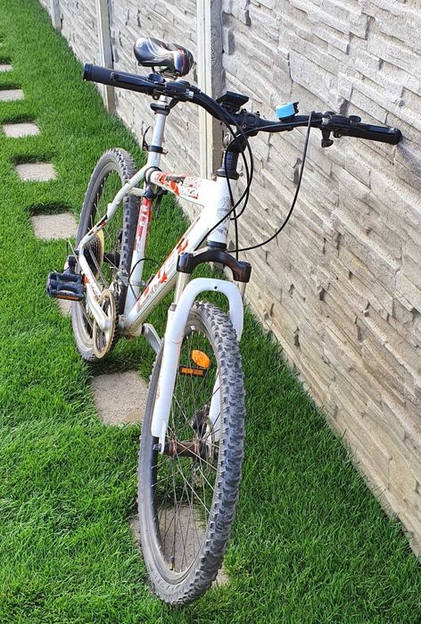 Bicicleta Edoardo Bianchi Forza duel cardu aluminiu roti 26, Shimano