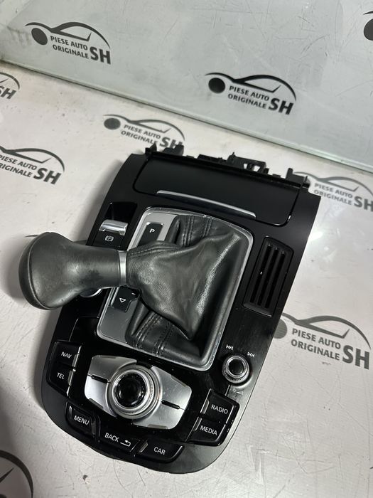 Consola joystick MMI start stop autohold Audi Q5 8R Facelift 2013