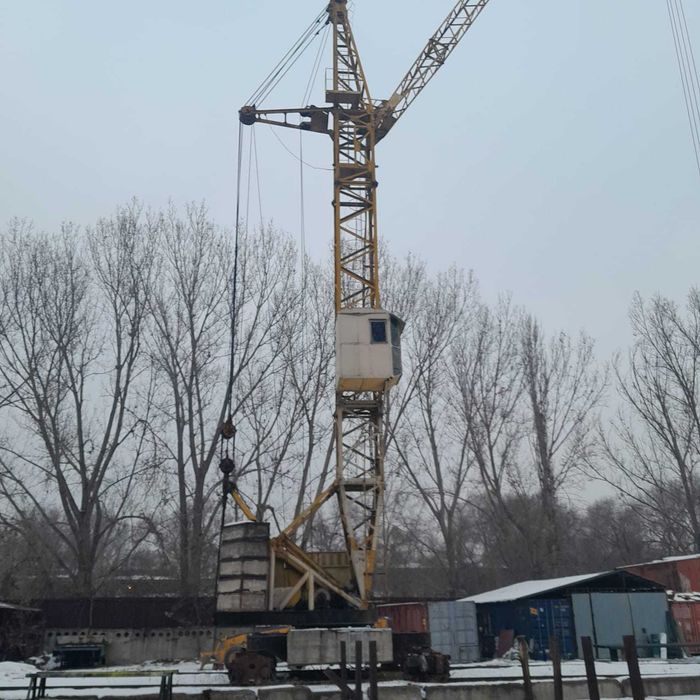Башенный кран КБ-309ХЛ