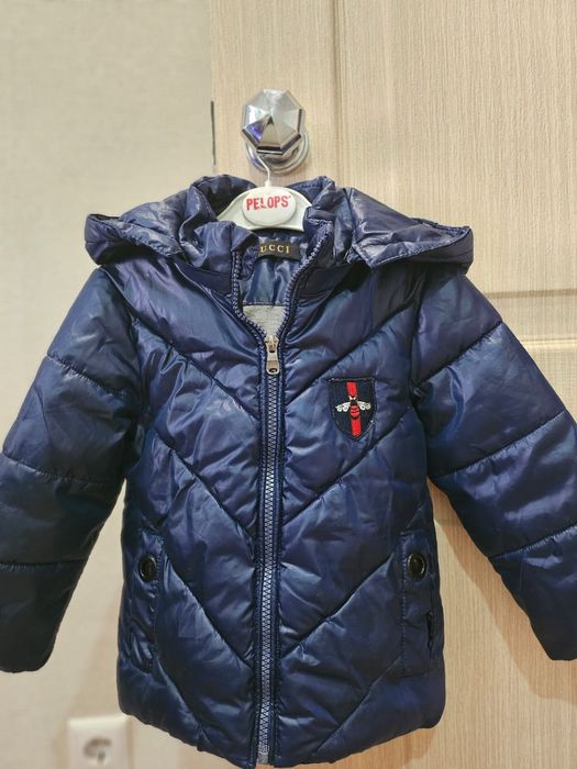 Детская куртка очень-весна