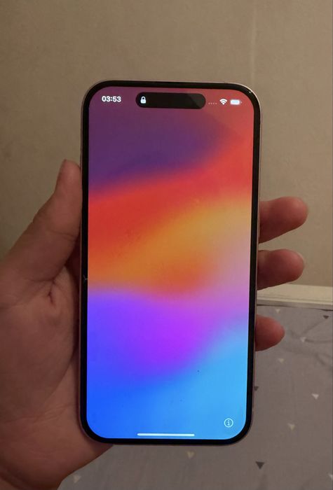 Айфон 15, 128гб розовый