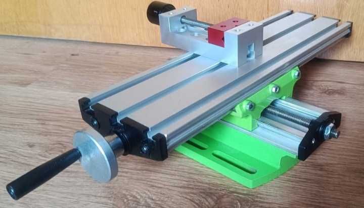 Masa frezare cu menghina NOUĂ /Proxxon, Dremel, Makita