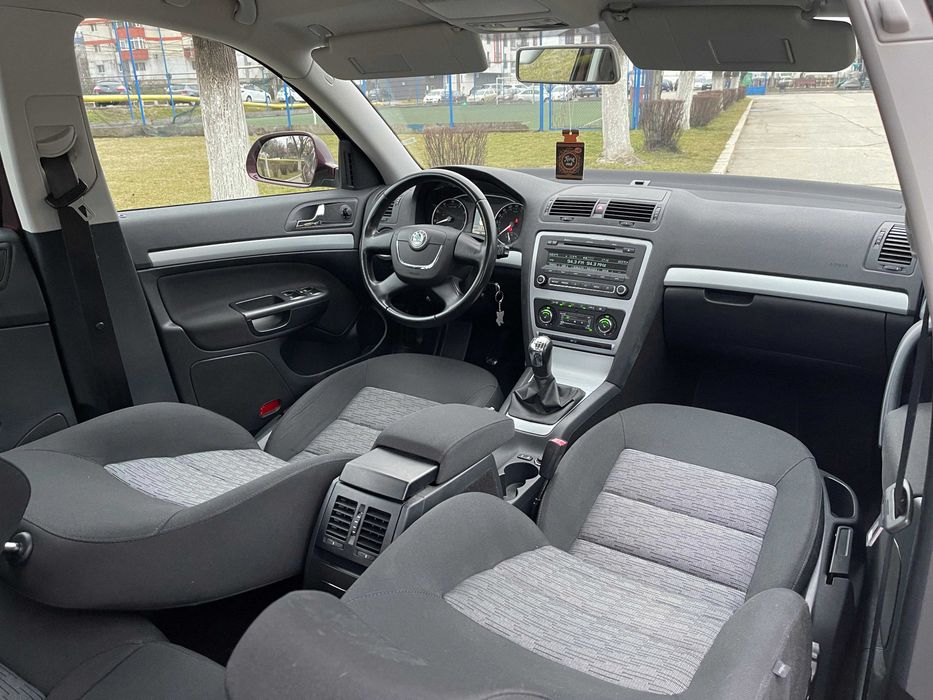 Skoda Octavia II Facelift - Posibilitate Rate