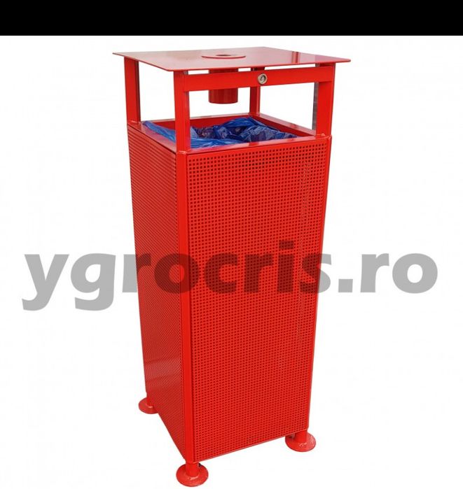 Cos de gunoi din tabla perforata COD 953