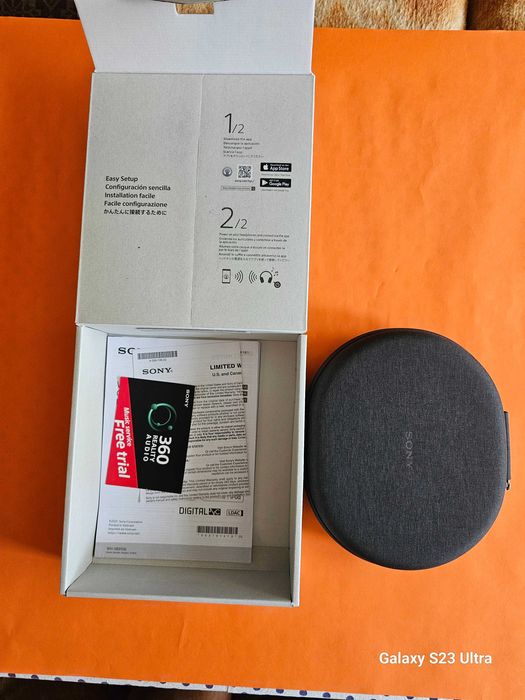 Слушалки SONY WH-XB910N Extra Bass