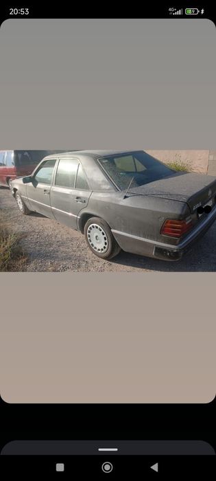 Авто мерседес 124