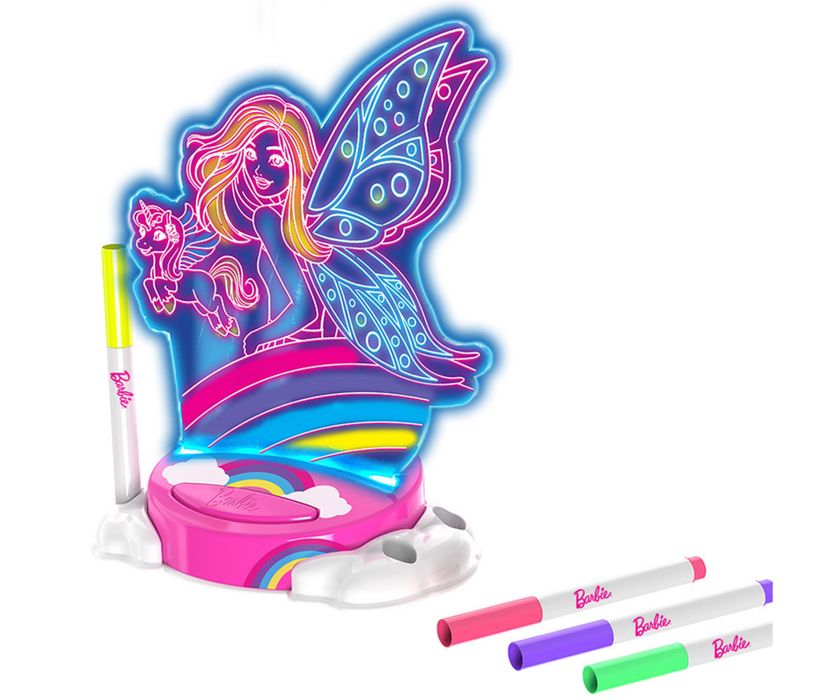 Нова Лампа за оцветяване/ творчески комплект Barbie