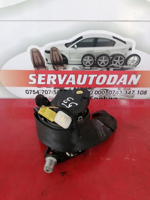 centura dreapta fata volkswagen touran facelift (2010-2015) [1t3] 1.6