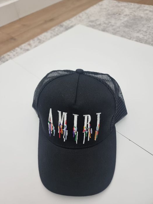 Кепка Amiri с сеткой