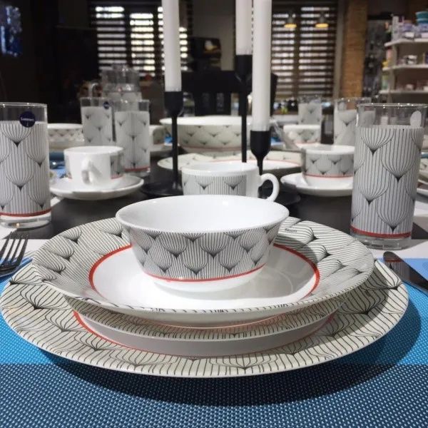 Столовый сервиз Luminarc Essence Radiance 46 пр.