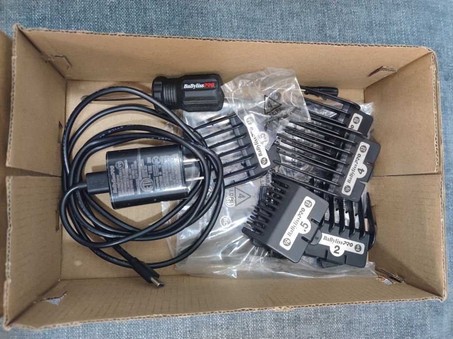 BaByliss PRO машинка для срижки