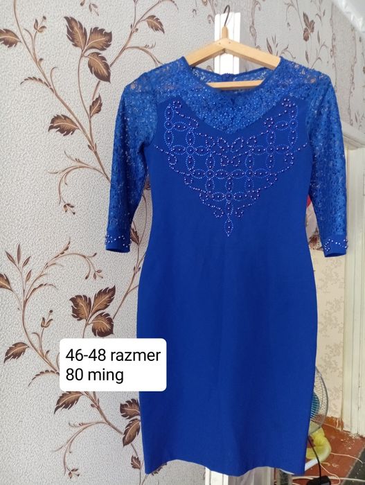 Kelinlik va tayyor liboslar. Holati yaxshi hammasi 2-3 kiyilgan kiyim.