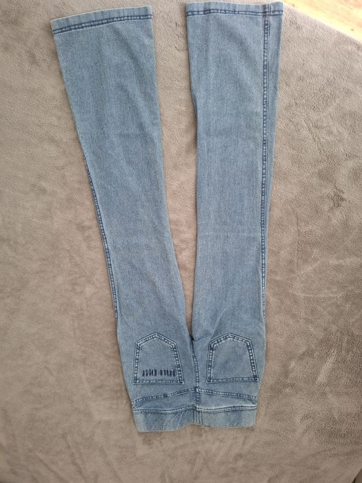 Дънки Zara и H&M за момиче