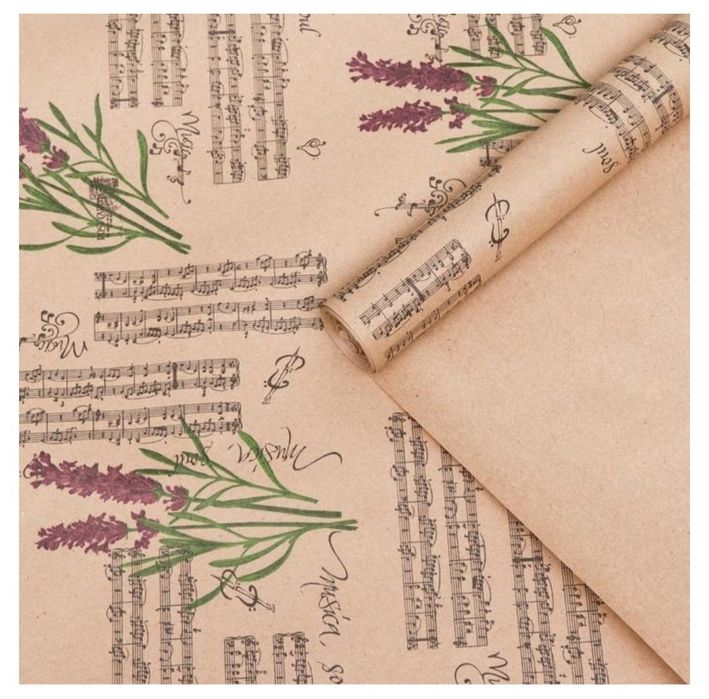 Крафт бумага в рулонах