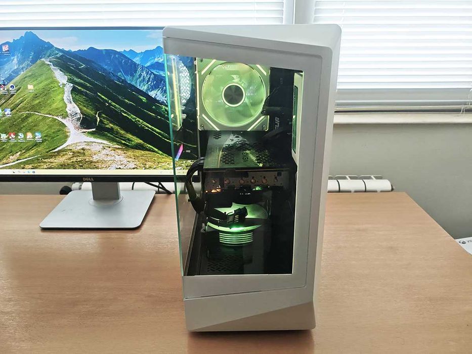 Геймърски компютър, Ryzen 7500F, Rtx 3070, 32gb DDR5, 1tb Nvme
