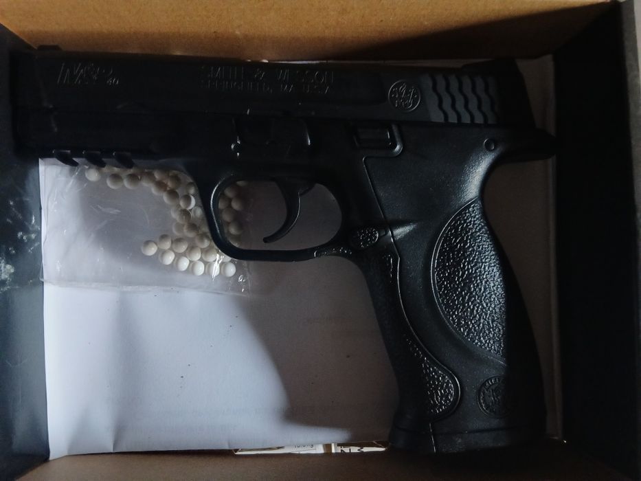 Vand Pistol air soft