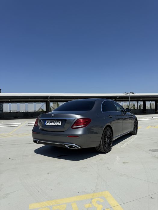 MERCEDES-BENZ E-Class 2018 — imagine 3