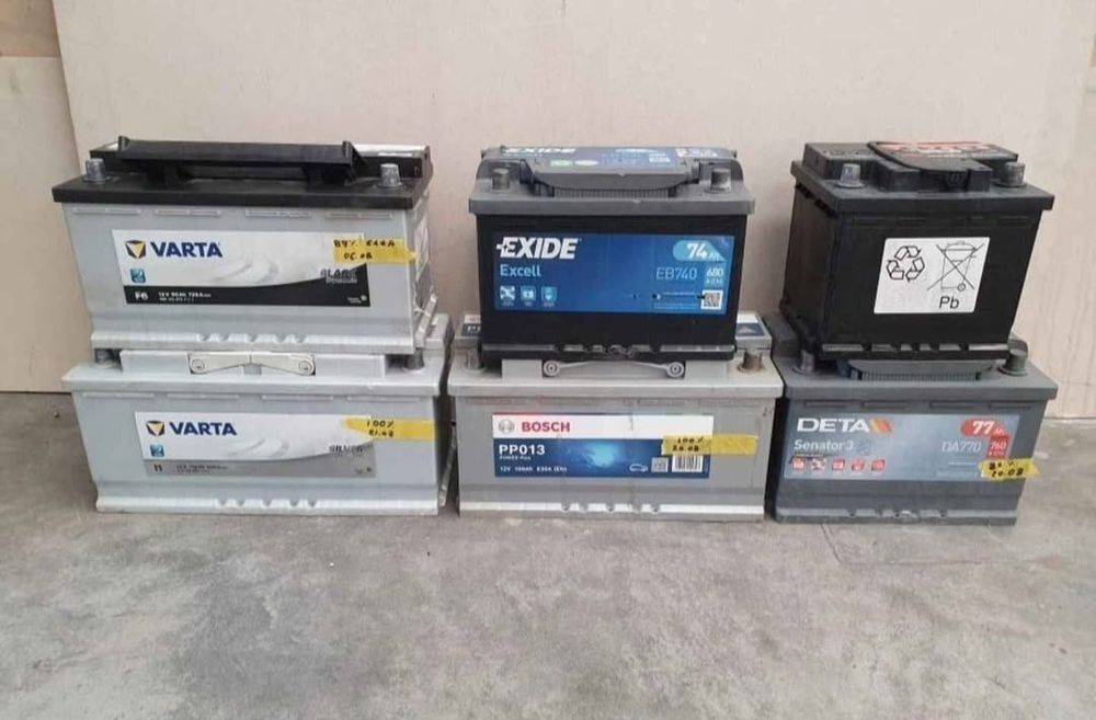 Vand Acumulatorii baterii second-hand auto ieftine
Preț în funcție de