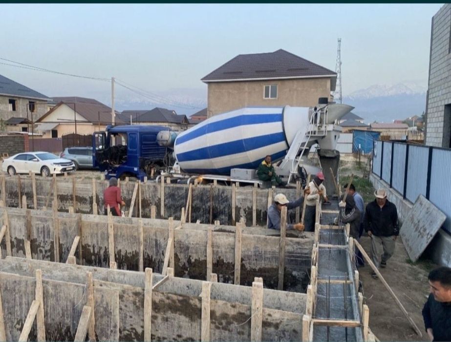 Бетон Грес Байсерке Еркін