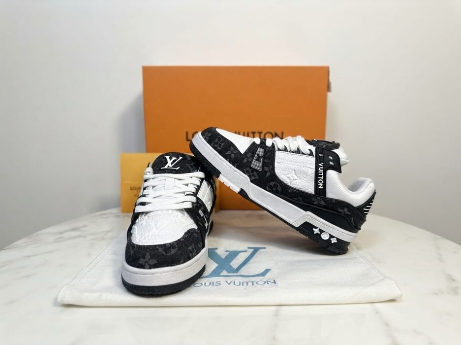 Adidasi LV Trainer Clasic - Calitate superioara Full Box