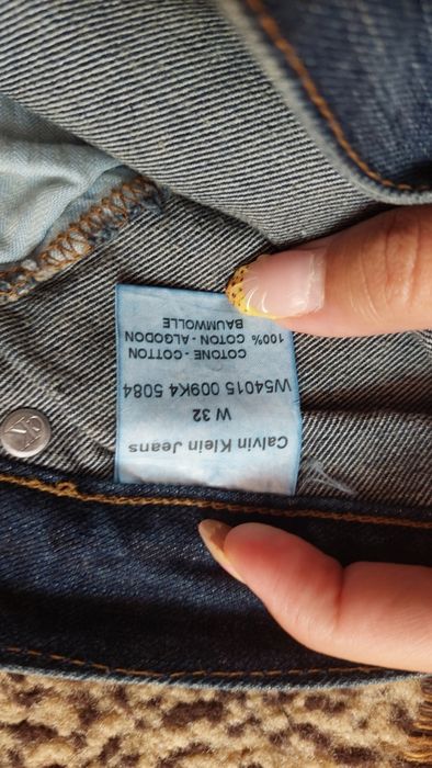 Blugi evazati flare Calvin Klein