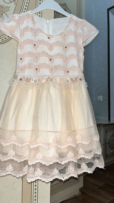 Кішкентай ханшайымдарға арналған көйлек