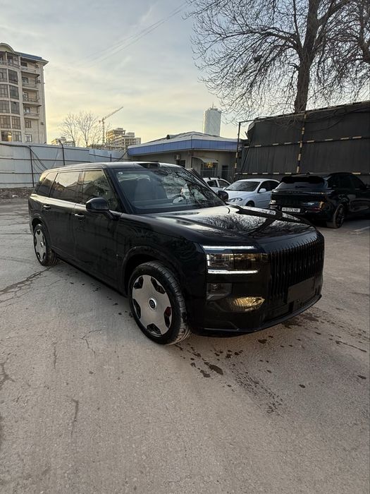 Sotuvda: Zeekr 9X Ultra — Premium 6-o‘rinli SUV