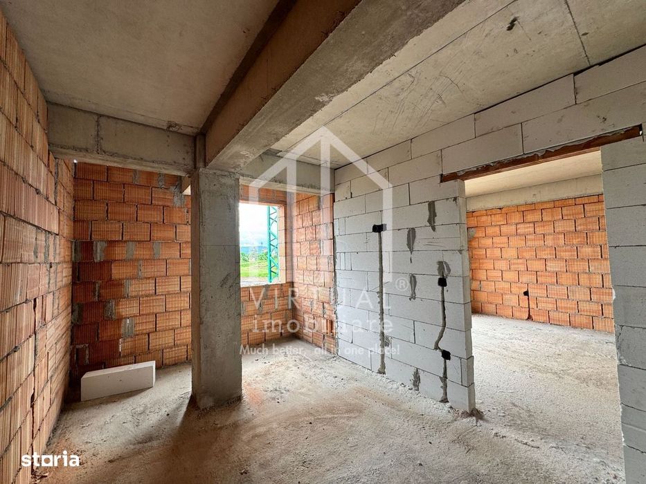 Apartament 2 camere - 49 mp. si gradina de 30 mp - Loc de parcare