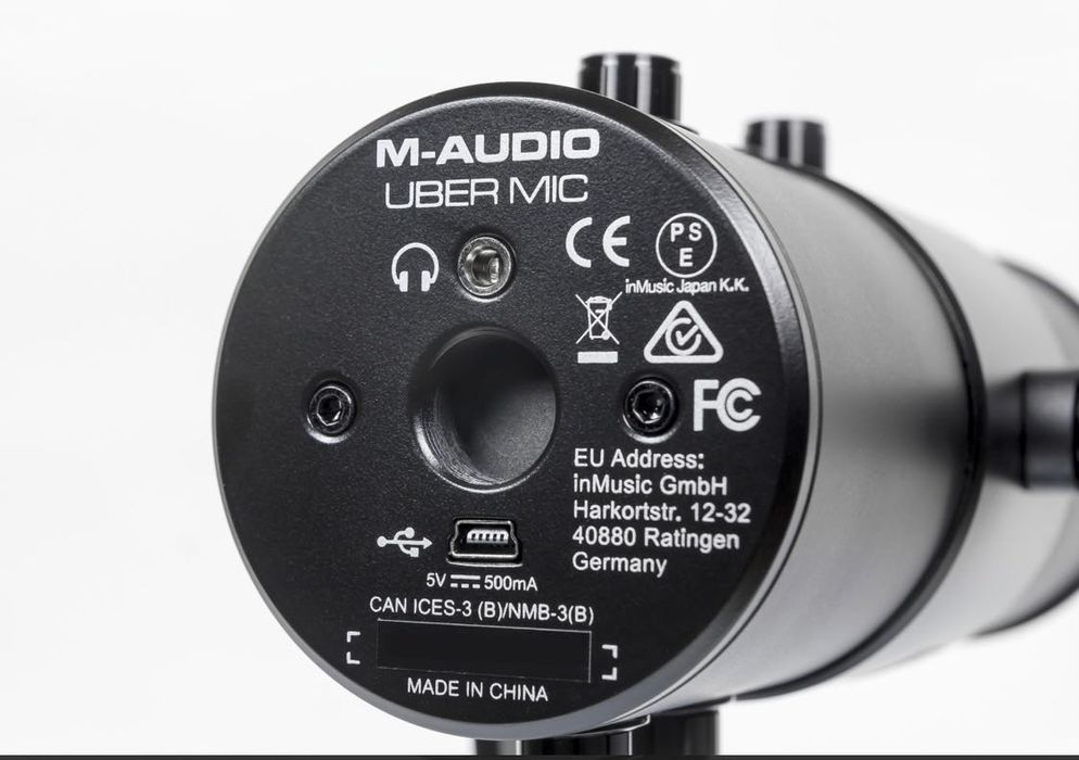 Скидка Студийный микрофон M-Audio Uber Mic