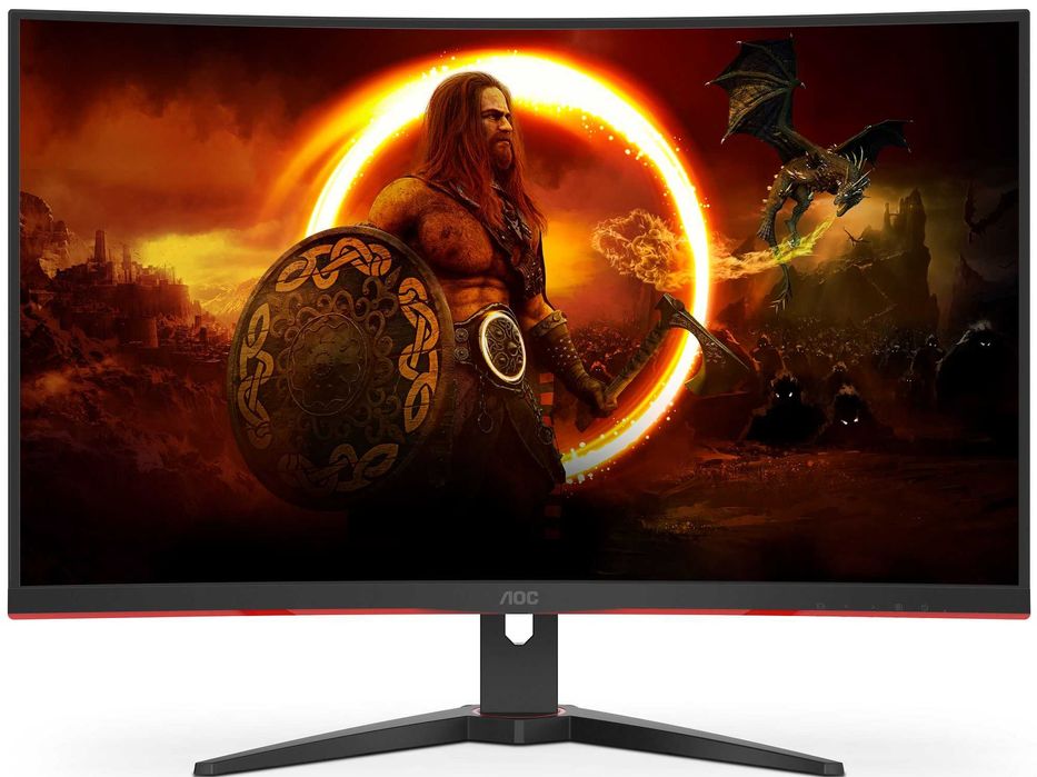 Монитор 31.5" AOC C32G2ZE, 1920x1080, VA, 240 Hz