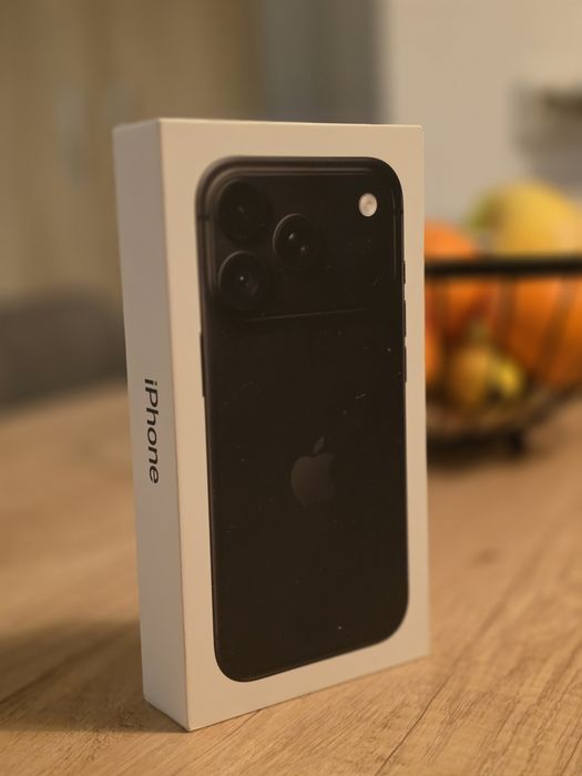 iPhone 18 Pro 512GB Black – Nou, Sigilat