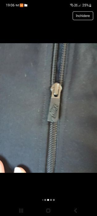 Hanirac Nike cu fermoar