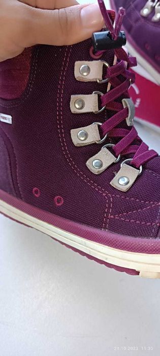 Сапоги Reima для девочки демисезонные