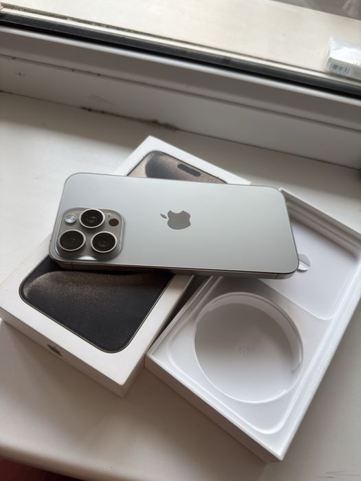 Iphone 15 pro max 256gb 86%