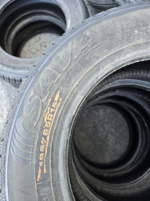 4x 195/65/15 M+S SAVA Stare impecabila