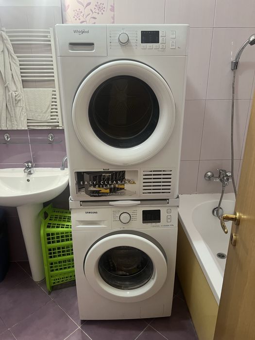 Masina de spalat Samsung si uscator Whirpool